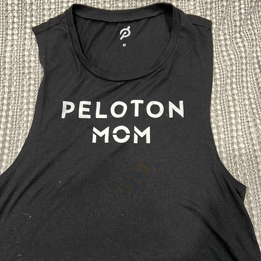 Peloton mom tank
